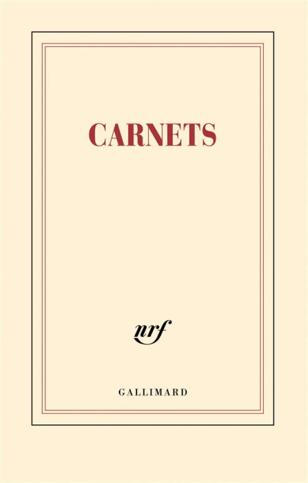 Emprunter CARNET DE PAPETERIE