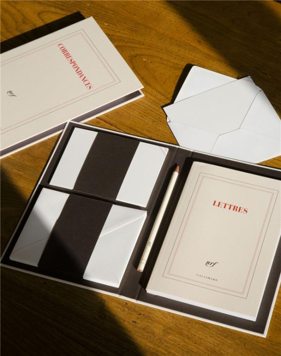 Emprunter CORRESPONDANCES (PAPETERIE) livre