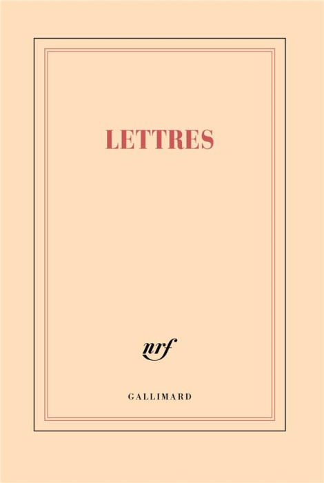 Emprunter LETTRES (PAPETERIE) livre