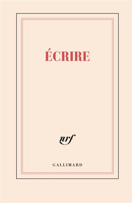 Emprunter CARNET RIGIDE