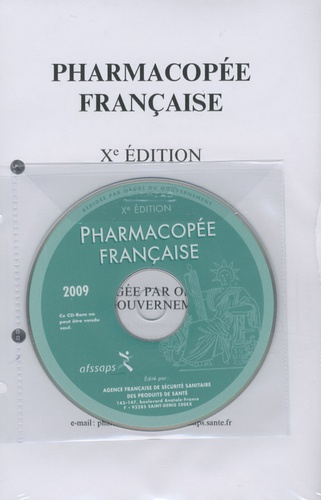 Emprunter MISE A JOUR 2009 PHARMACOPEE FRANCAISE AVEC CD ROM livre
