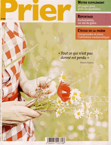 Emprunter PRIER 352 JUIN 2013 livre