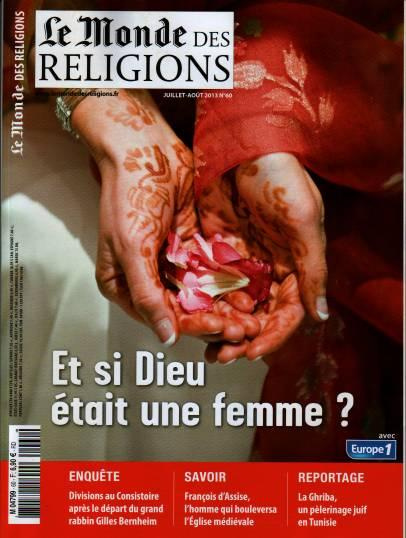 Emprunter MONDE DES RELIGIONS 60 JUILLET/AOUT 2013 livre