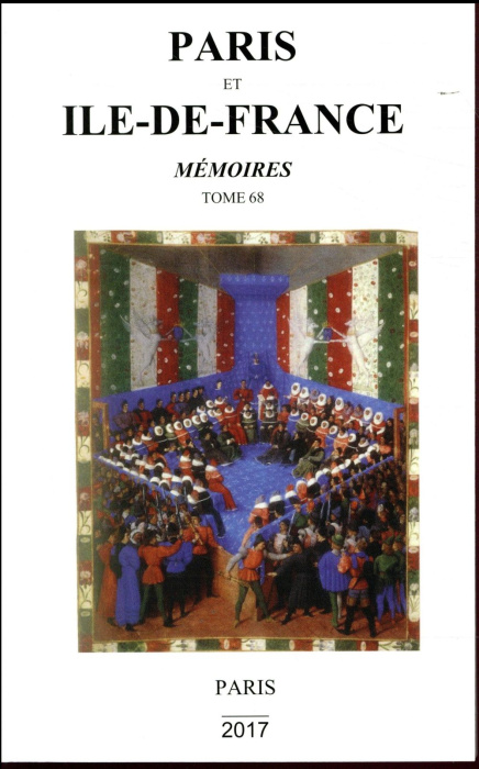 Emprunter Paris et Ile-de-France. Mémoires Tome 68, 2017 livre