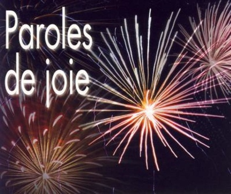 Emprunter Pack paroles de joie 5ex mp131 livre