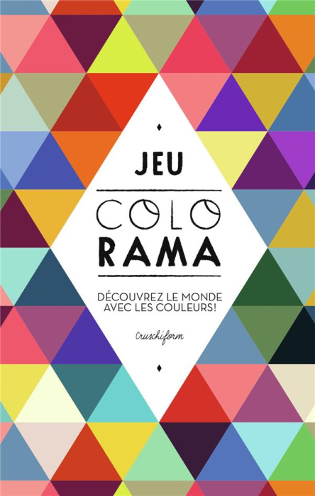 Emprunter JEU COLORAMA - DECOUVREZ LE MONDE AVEC LES COULEURS ! livre