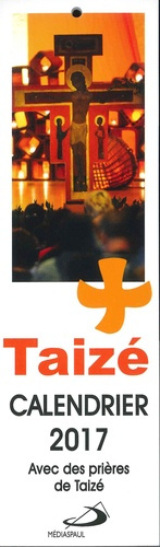 Emprunter CALENDRIER TAIZE 2017 LOT4EX (COMPTE FERME) livre