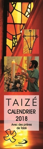 Emprunter CALENDRIER TAIZE 2018 LOT4EX (COMPTE FERME) livre