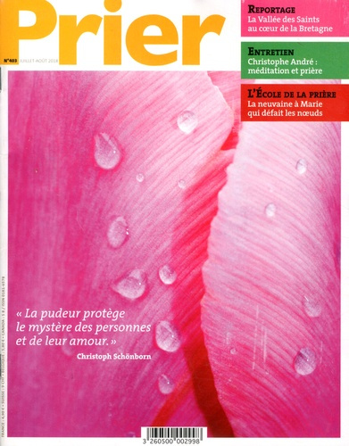 Emprunter Prier N° 403, juillet-août 2018 . Avec supplément Prier au quotidien livre