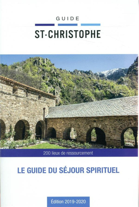 Emprunter Guide Saint-Christophe. Edition 2019-2020. Avec 1 Plan détachable livre
