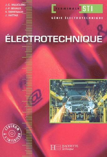 Emprunter ELECTROTECHNIQUE TERM. STI - LIVRE ELEVE - ED.2003 livre