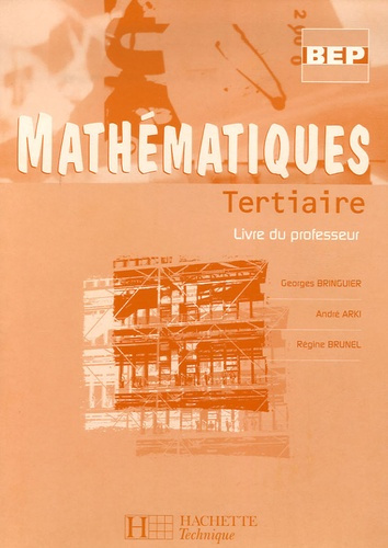 Emprunter Mathématiques BEP Tertiaire. Livre du professeur, avec 1 CD-ROM livre