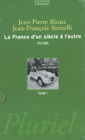 Emprunter COFFRET - 2 FRANCE D'UN SIECLE A L'AUTRE livre