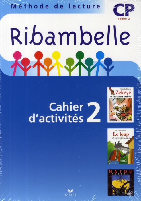 Emprunter Méthode de lecture CP Ribambelle série bleue. Pack en 2 volumes : Cahier d'activités 2 livret d'en livre