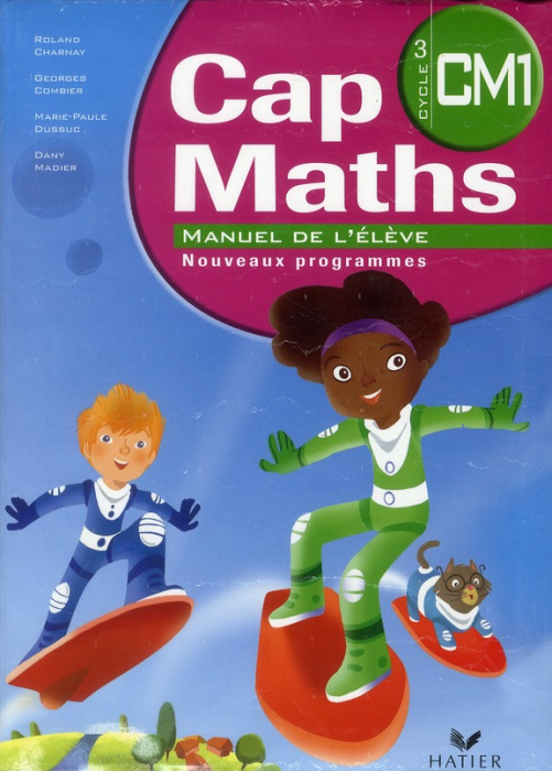 Emprunter Cap Maths CM1. Manuel de l'élève le Dico Maths CM1-CM2 livre