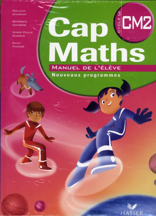 Emprunter Cap Maths CM2. Manuel de l'élève Le Dico Maths CM1-CM2 livre