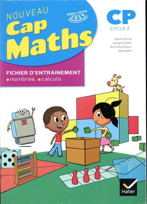 Emprunter Maths CP Cap Maths. Fichier de l'élève Cahier de Géométrie-Mesure, Edition 2019 livre