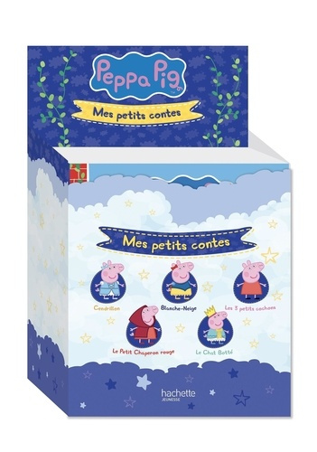 Emprunter COL. BOITE 30EX CONTES PEPPA PIG ( 5T x 6EX) livre