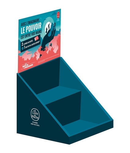 Emprunter Display comptoir 24LP Littérature imaginaire 2020 livre