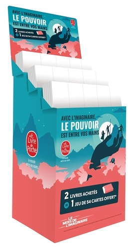 Emprunter PRESENTOIR LUTRIN 60LP LITTERATURE IMAGINAIRE 2020 livre