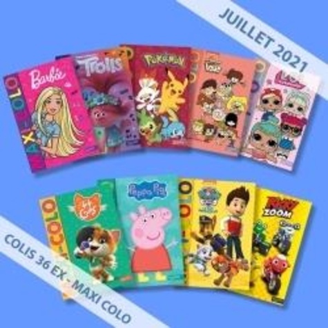 Emprunter Colis 36 ex maxi colo juillet 2021 livre