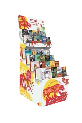 Emprunter Box-160LP Littérature Cet été je lis 2019 livre