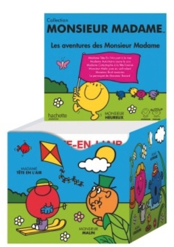 Emprunter Boîte Aventures N°18- 36 ex Monsieur Madame livre