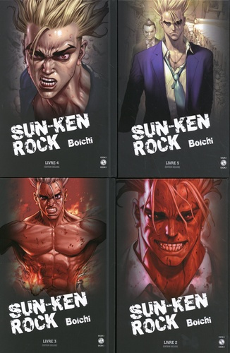 Emprunter Sun-Ken Rock : Pack 4 exemplaires. Tomes 2 à 5, Edition de luxe livre