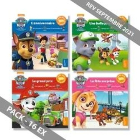 Emprunter PACK - Histoires brochées Pat' Patrouille 2021 livre