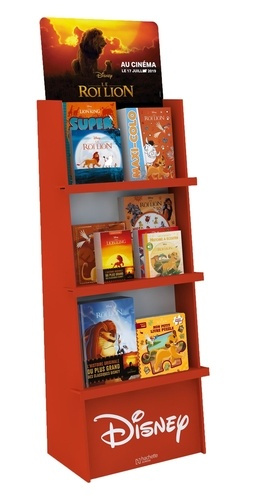 Emprunter Box 80 vol belgique le roi lion 2019 livre