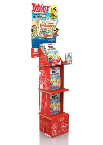 Emprunter ASTERIX OP juin 21 / box 50 ex-Titres Hachette x 2 18 primes livre