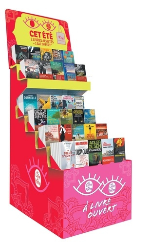 Emprunter PRESENTOIR LUTRIN 105LP THRILLERS ETE 2021 livre