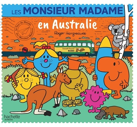 Emprunter COL. PACK 8EX MME - LES MONSIEUR MADAME EN AUSTRALIE livre
