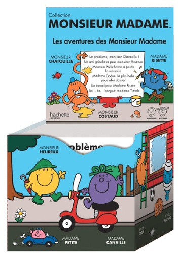 Emprunter Boîte Aventures N°22- 36 ex Monsieur Madame livre