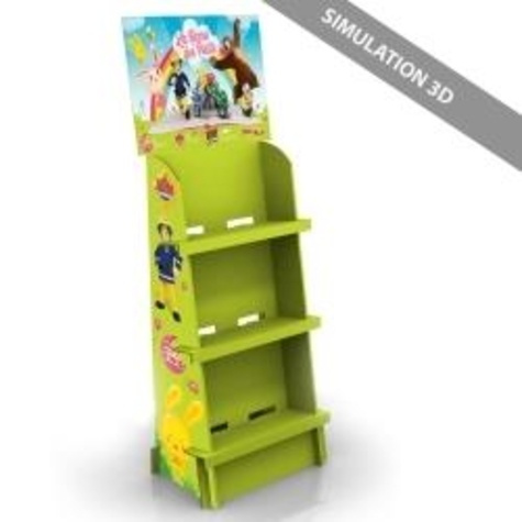 Emprunter COLONNE 72 EX - OP Pré-School - LA RECRE DES PETITS MAI 2021 AUCHAN livre