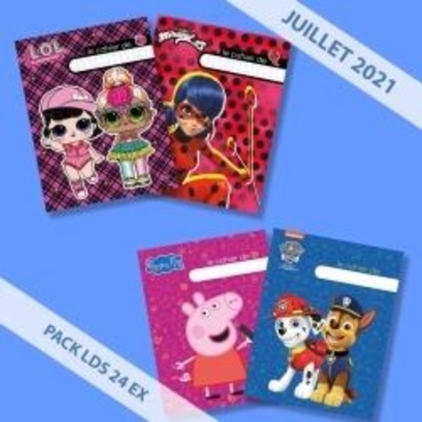 Emprunter Pack lds 24 ex cahier d'ecolier 2021 livre