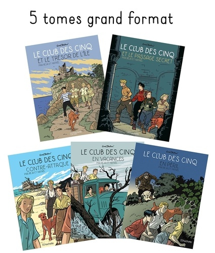 Emprunter CLUB DES CINQ GRAND FORMAT - COLIS 9 EXS 2021 livre