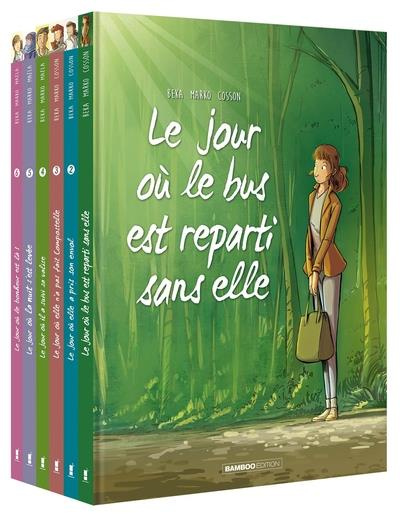 Emprunter Le jour où... Tomes 1 à 6 : Pack en 6 volumes livre