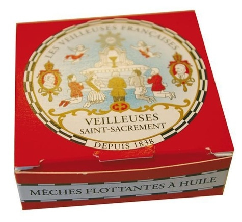 Emprunter PRESENTOIR 36 BOITES DE VEILLEUSES SAINT SACREMENT livre