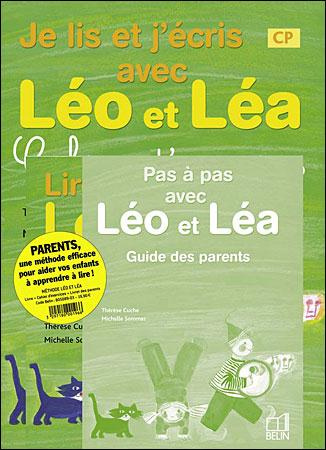 Emprunter Méthode de lecture Léo et Léa CP. Pack parents 3 volumes : Lire avec Léo et Léa ; Je lis et j'écris livre