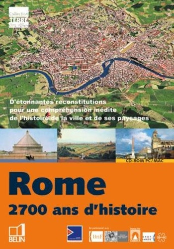 Emprunter Rome 2700 ans d'histoire. CD-Rom livre