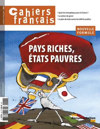 Emprunter Cahiers français/366/Pays riches, Etats pauvres livre
