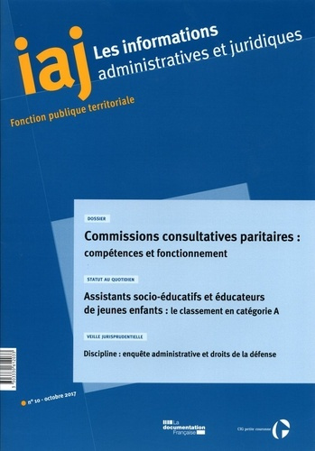 Emprunter Les informations administratives et juridiques N° 10 livre