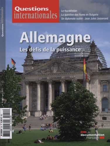 Emprunter Questions internationales N° 54 : Allemagne : les défis de la puissance livre