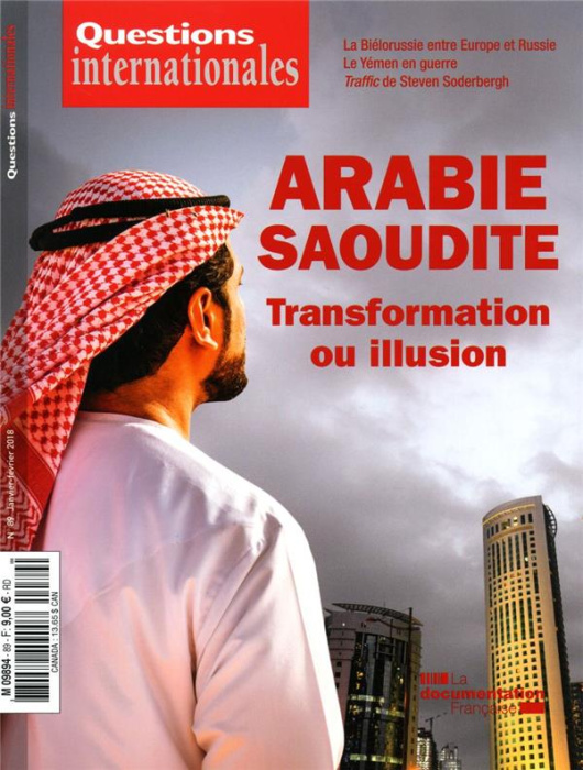 Emprunter Questions internationales N° 89 : Arabie saoudite. Transformation ou illusion livre