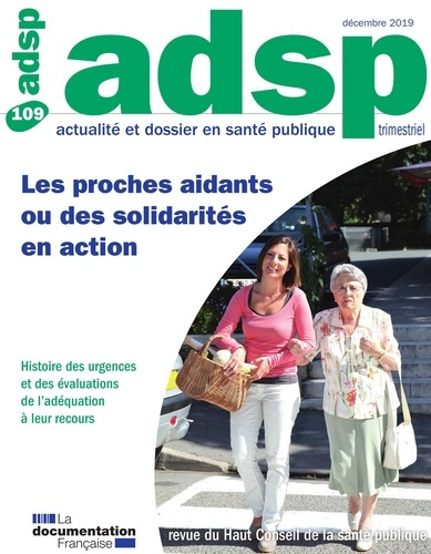 Emprunter ADSP N° 109 : Proches aidants livre