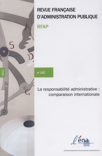 Emprunter La responsabilité administrative : Comparaison internationale livre