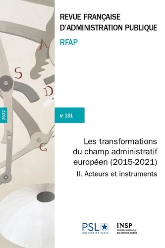 Emprunter Les transformations du champ administratif européen (2015-2021)_II livre