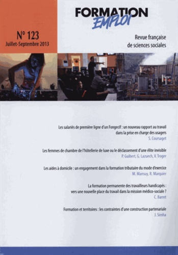 Emprunter Formation Emploi N° 123 livre