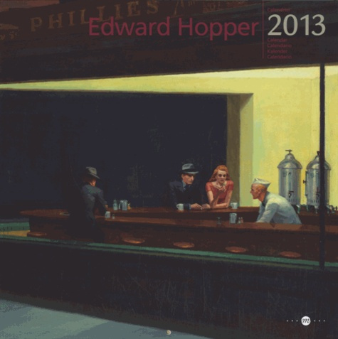 Emprunter Calendrier Edward Hopper 2013 livre